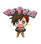 戦国BASARA 動くスタンプ（個別スタンプ：6）