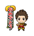 戦国BASARA 動くスタンプ（個別スタンプ：14）