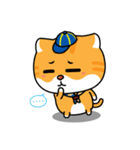 Little Tiger ＆ White Cat（個別スタンプ：7）