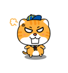 Little Tiger ＆ White Cat（個別スタンプ：10）