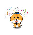 Little Tiger ＆ White Cat（個別スタンプ：11）