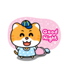 Little Tiger ＆ White Cat（個別スタンプ：14）