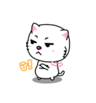 Little Tiger ＆ White Cat（個別スタンプ：26）