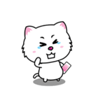 Little Tiger ＆ White Cat（個別スタンプ：27）