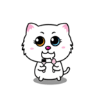 Little Tiger ＆ White Cat（個別スタンプ：29）
