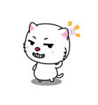 Little Tiger ＆ White Cat（個別スタンプ：32）