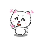 Little Tiger ＆ White Cat（個別スタンプ：33）