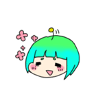ぽよちょび（個別スタンプ：1）