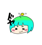 ぽよちょび（個別スタンプ：2）