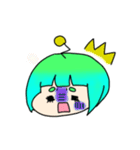 ぽよちょび（個別スタンプ：3）