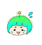 ぽよちょび（個別スタンプ：5）