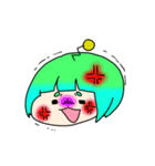 ぽよちょび（個別スタンプ：6）