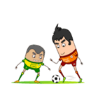 The soccer crazy #English（個別スタンプ：16）