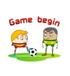 The soccer crazy #English（個別スタンプ：19）