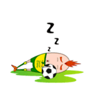 The soccer crazy #English（個別スタンプ：25）