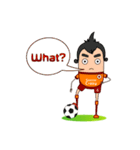 The soccer crazy #English（個別スタンプ：28）