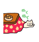 ねこはこたつでごろにゃ〜ん（個別スタンプ：1）