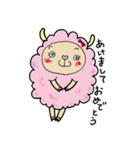 お正月～ひつじ年～（個別スタンプ：3）