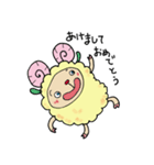 お正月～ひつじ年～（個別スタンプ：14）