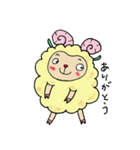 お正月～ひつじ年～（個別スタンプ：16）