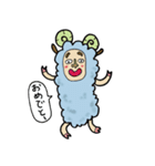 お正月～ひつじ年～（個別スタンプ：21）