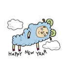 お正月～ひつじ年～（個別スタンプ：30）