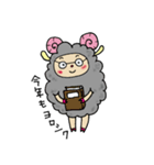 お正月～ひつじ年～（個別スタンプ：33）