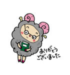 お正月～ひつじ年～（個別スタンプ：36）