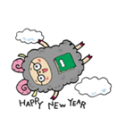 お正月～ひつじ年～（個別スタンプ：37）