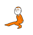 オリジナルキャラクター「オレンジ男。」（個別スタンプ：11）