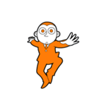 オリジナルキャラクター「オレンジ男。」（個別スタンプ：23）