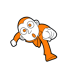オリジナルキャラクター「オレンジ男。」（個別スタンプ：24）
