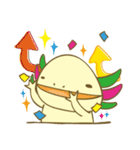 ゆるカワフルなウーパー（個別スタンプ：14）