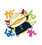 ゆるカワフルなウーパー（個別スタンプ：22）
