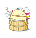 ゆるカワフルなウーパー（個別スタンプ：31）