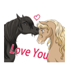 Horses to Love（個別スタンプ：31）