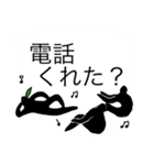 欲しい返事をむりやりもらう3人のこびと（個別スタンプ：38）