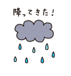 お天気（個別スタンプ：10）