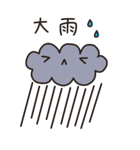 お天気（個別スタンプ：11）