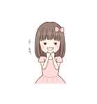 Little girl☆2（個別スタンプ：9）