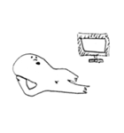 謎の生物 きこぽぅ（個別スタンプ：2）