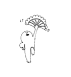 謎の生物 きこぽぅ（個別スタンプ：20）