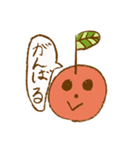 ニコニコリンゴ（個別スタンプ：29）