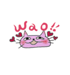ねこねーこ（個別スタンプ：3）