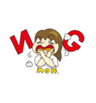 wayward girl life of mi-tarochan（個別スタンプ：11）