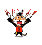 幸せの長崎弁なミーアキャット（個別スタンプ：30）