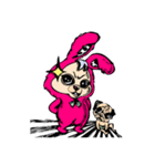 PINK PHANG PHANG（個別スタンプ：1）