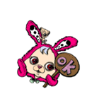 PINK PHANG PHANG（個別スタンプ：2）