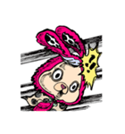 PINK PHANG PHANG（個別スタンプ：3）