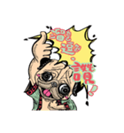 PINK PHANG PHANG（個別スタンプ：13）